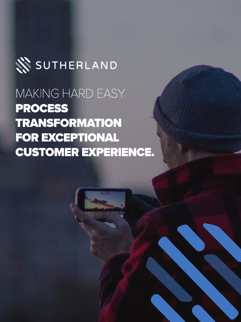 What Is Sutherland Process Transformation? – VNZHEJ
