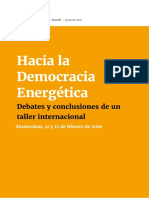 Hacia La Democracia Energetica