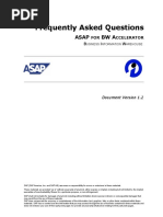 727 Sap BW Implementation Faq