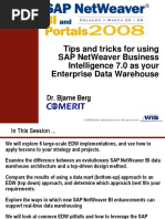 738-tips-and-tricks-for-using-sap-netweaver-business-as-edw.ppt