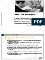 957 XML Analysis For Sap BW PDF