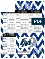 2017-18 Bell Schedule