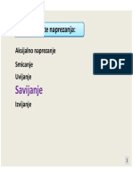 6 Savijanje Grede Silama PDF