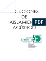 Soluciones de Aislamiento Acustico Andimat Jun09 PDF