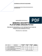 Memoria Descriptiva (Dipdp - Plataforma) Final
