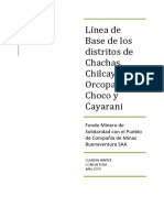 Informe Linea de Base Región Arequipa