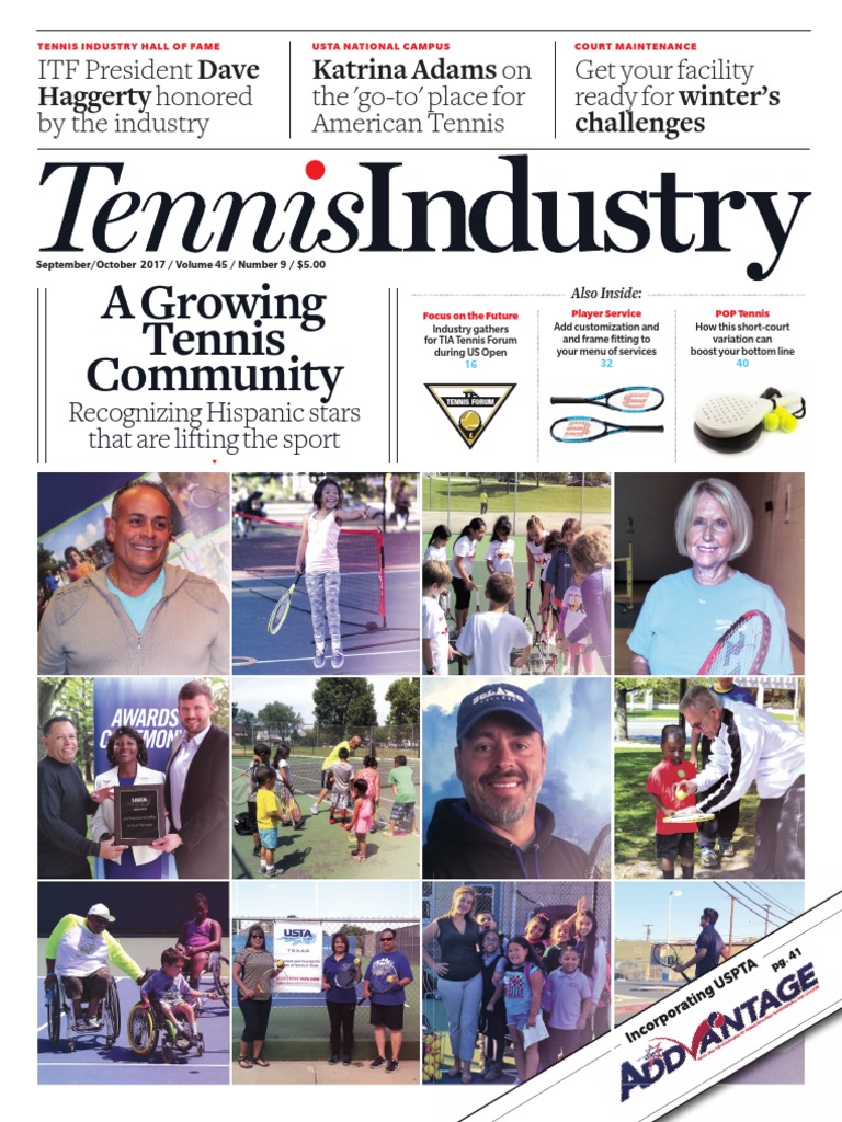 Tennis Industry Magazine | PDF | Racquet Sports | Sports