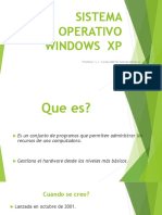 S.O. Windows XP