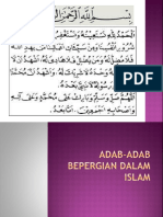 Adab-Adab Bepergian Dalam Islam