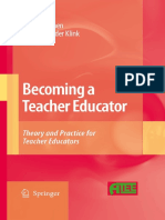 Becoming A Teacher Educator