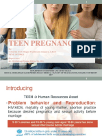 Teen Pregnancy Referat