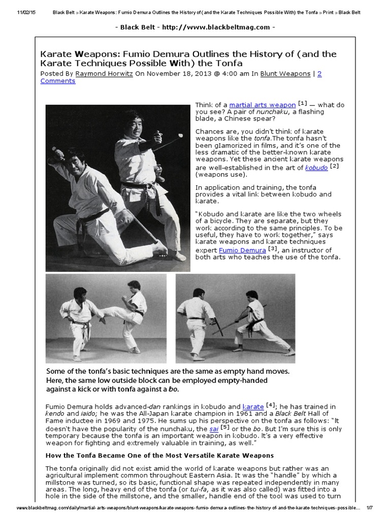 Ceinture Noire Magazine N°10 - Juillet 2000 - Spécial Fumio Demura & Mark Dacascos - État Propre