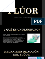 Fluor y Odontología Comunitaria