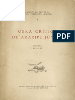 Araripe JR Obra Critica Vol I PDF