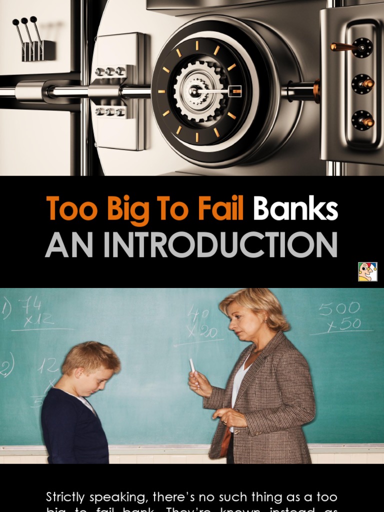 The mistake of allowing too-big-to-fail banks