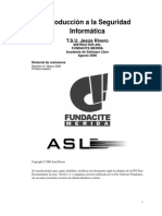 01 Introduccion A La Seguridad Informatica PDF