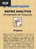 Slides Orientacao Matriz