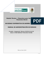 MAGU1. Manual de administracion de riesgos [FinanRural]. FinanRural. 2010.pdf