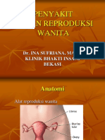 Penyakit Organ Reproduksi Wanita