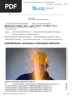 Mises Brasil - Individualismo, Marxismo e a Revolução Industrial