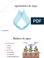 Diseño Agronomico de Riego PDF