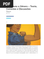 5.2 Feminismo e Gênero