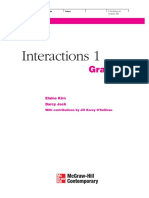 Interactions 1