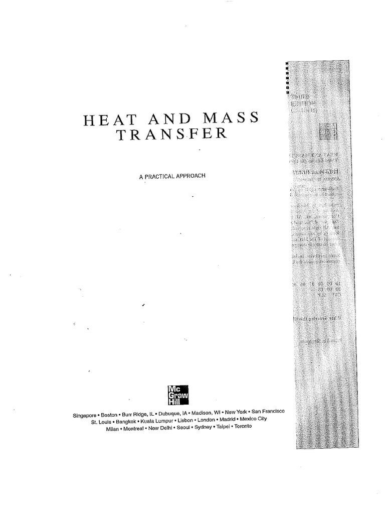 Yunus A. Cengel-Heat and Mass Transfer - (SI Units) - A Practical ...