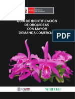 Guía de Identificación de Orquideas PDF