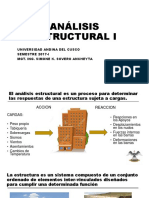 Análisis Estructural Ie