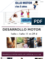 Desarrollo Motor