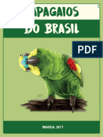 Cartilha Papagaios Do Brasil 2017