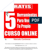 5 Herramientas para Vender Tu Curso Online (Webinar)