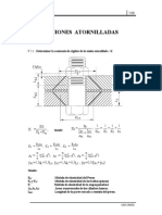Problemas Uniones Atornilladas