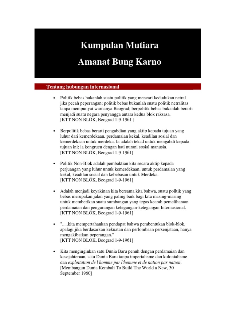 Kata Mutiara Bung Karnopdf