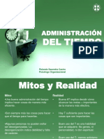 01 - Administracion Del Tiempo - PPSX