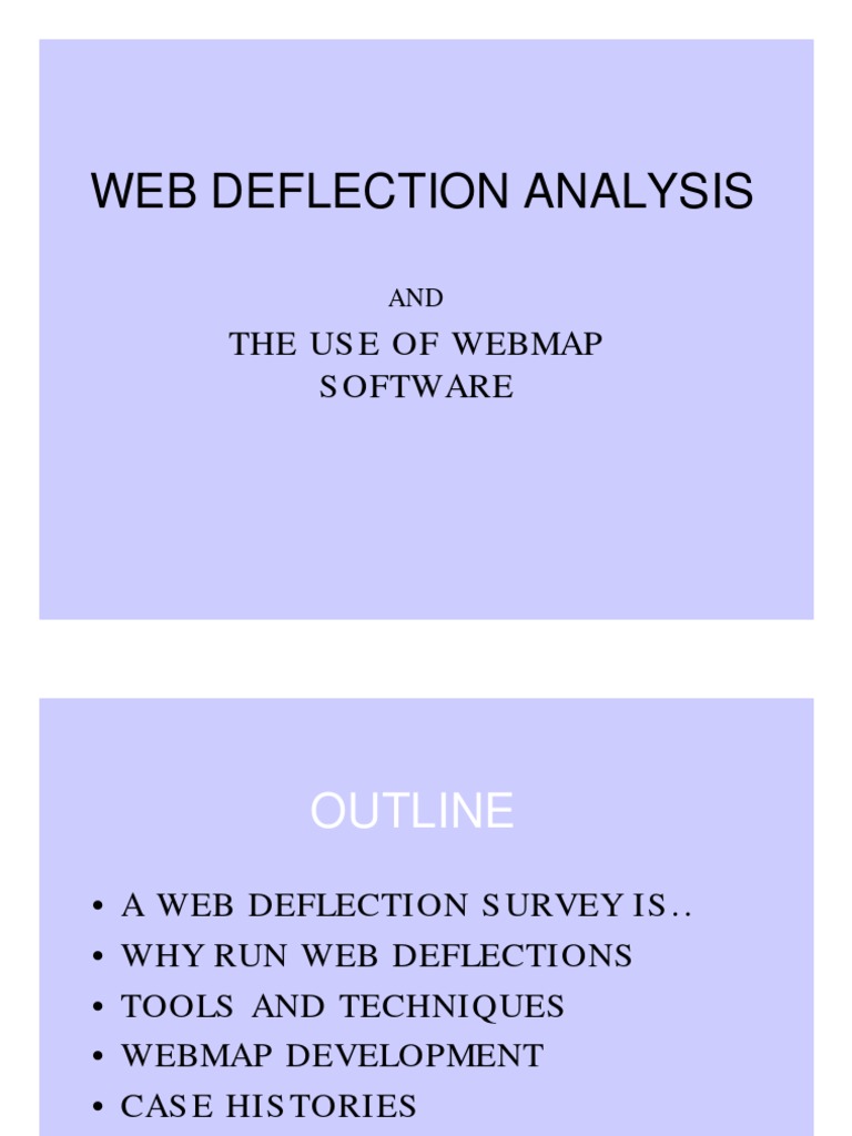 Crankshaft Web Deflection Analysis | PDF | Bearing (Mechanical) | Surveying