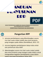 Rambu-Rambu Penyusunan RPP