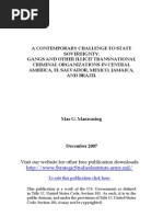 Download Gangs and Other Illicit Transnational Criminal Organizations by J Perry Stonne SN3572461 doc pdf