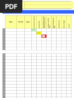 Hse Training Matrix AKP AMLB