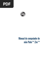 Manual do computador de mão Palm™ Zire™
