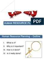 Human: Resource Planning