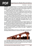 IISE Paper Integral Frames For Mumbai Monorail Guideway PDF