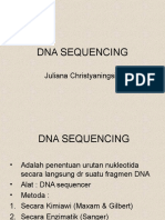 Dna Sequencing