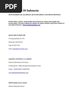 Download Daftar SSB Di Indonesia by Kevin Andika Pratama SN357247483 doc pdf
