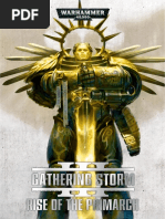 gathering storm rise of the primarch pdf download