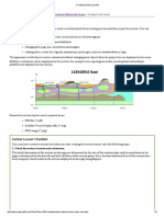 Creating Section Layouts