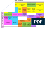 HORARIO Mery II Semestre