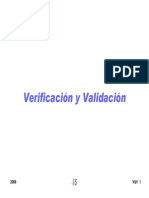 Verificación Validación