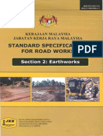 JKR SPJ 2013 - S 2 (Section 2 Earthworks) 27 Pgs PDF